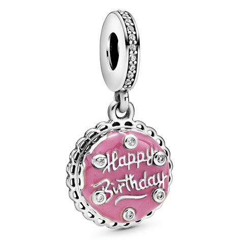 Pandora Moments Heart Clasp Snake Chain Bracelet. . Happy birthday pandora charm